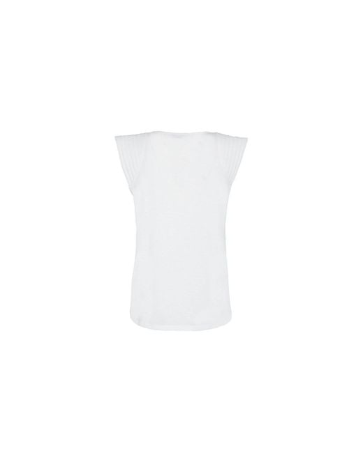 The Extreme Collection White Organic Cotton Short Sleeve T-Shirt