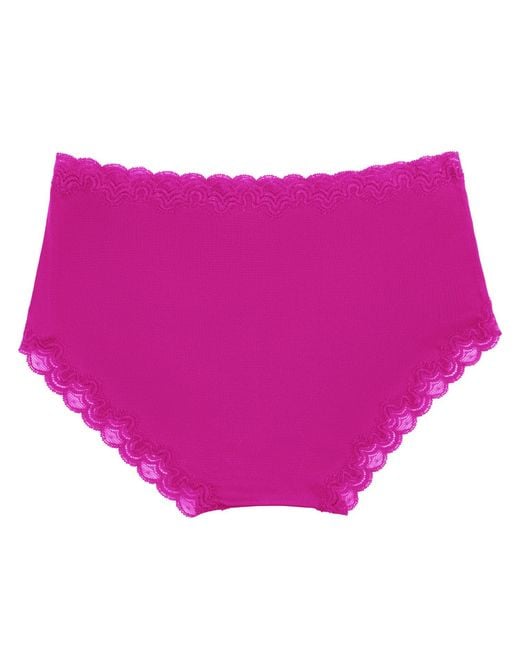Uwila Warrior Pink Soft Silk Days Of The Week Briefs Saturyay- Festival Fuschia
