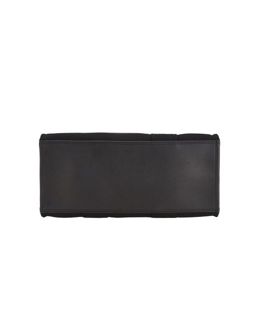 MARHEN.J Black Canvas Tote Bag