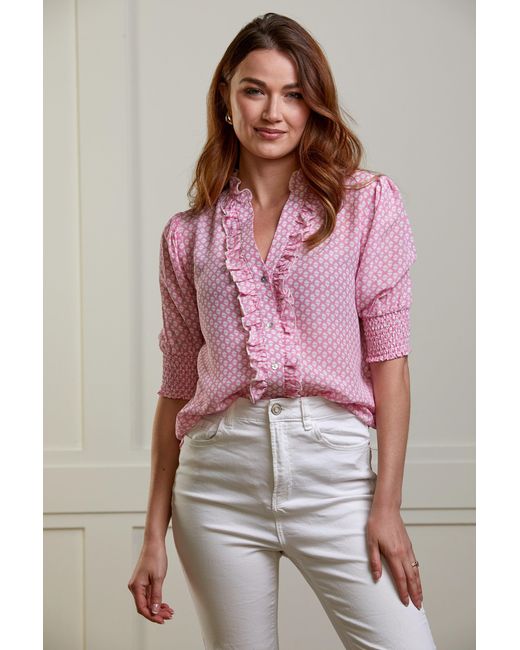 Guinea London Pink Summer Shirt