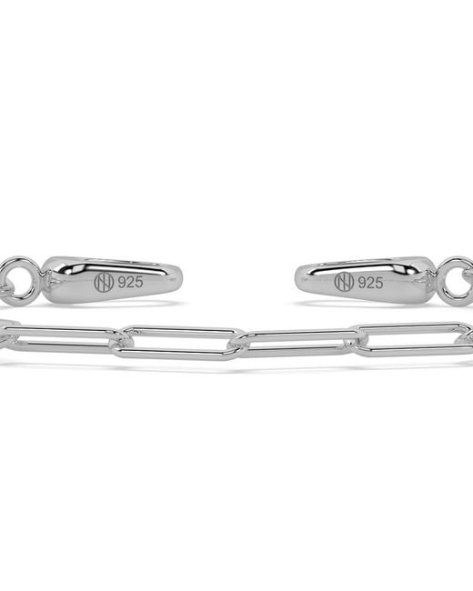 Onia Metallic Baby Clip Bracelet