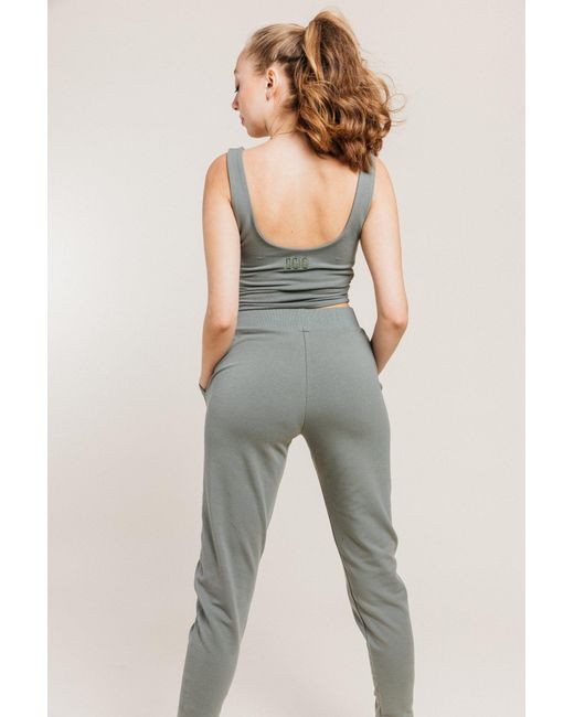 Ocio Leisurewear Gray Classic Softcore Jogger
