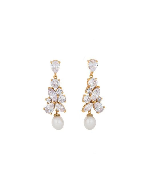 Stephanie Browne Australia Metallic Madame Regalia Earrings