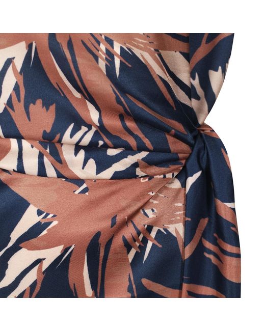 Me & Thee Black Hooray Henry Printed Silk Viscose Top