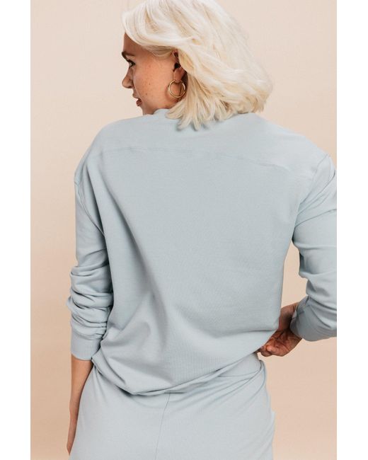 Ocio Leisurewear Blue Classic Softcore Crew
