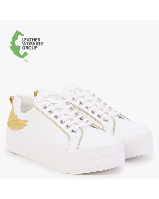 Martel White Angel's Sneak -Flatform