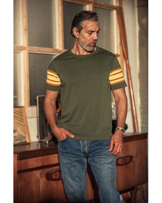&SONS Trading Co Green Santa Cruz T-Shirt for men