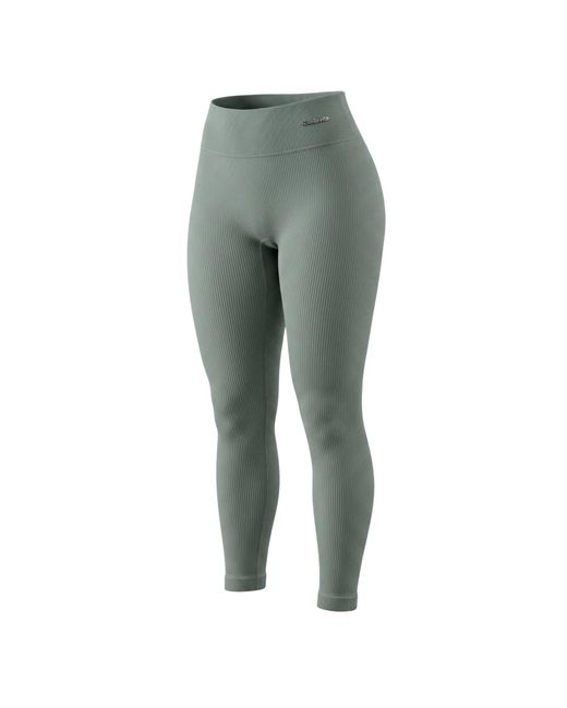 Bellaria Green Cabernet Sculpt Legging- Sage