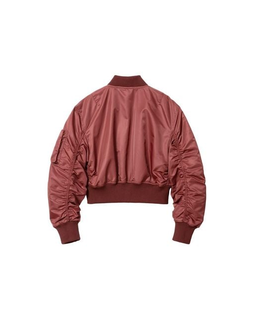 Jakke Red Lola Bomber Jacket