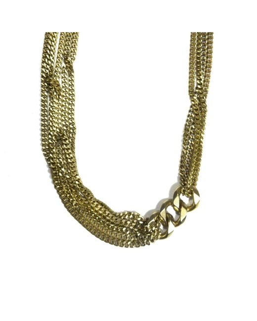 Rachel Nathan Metallic The Link: For Play Necklace