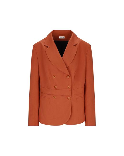 Baltér Orange Martha's Vineyard Blazer
