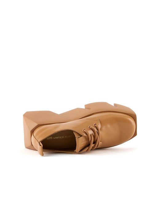 United Nude Brown Neutrals Bull Derby