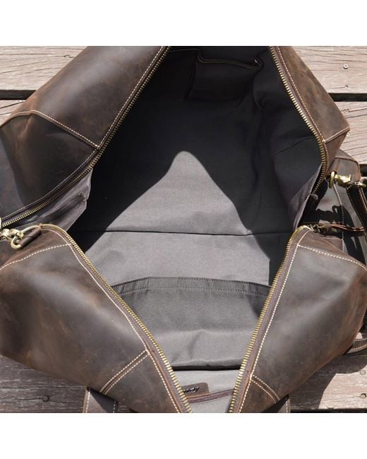 Touri Brown Worn Look Weekender