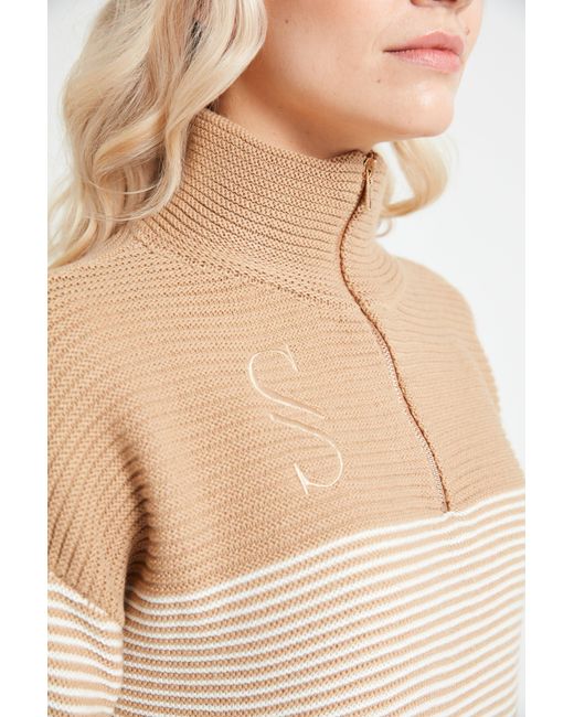 SECTION 101 Natural Neutrals Jackson Sweater
