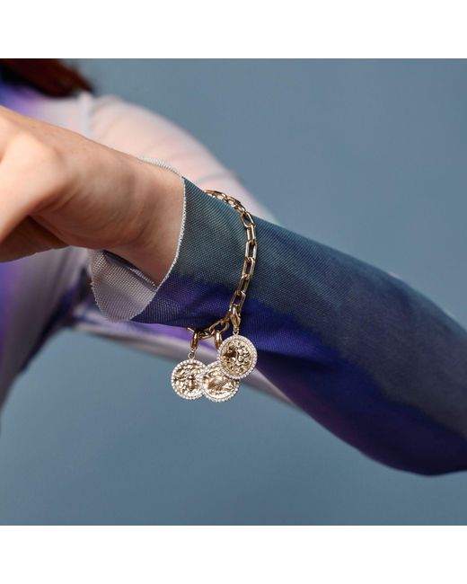 Dolcetto Designs Metallic Sancus Bee Charm