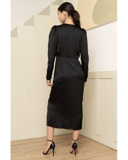 Yumi Kim Black Faith Dress