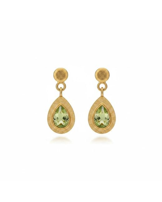 By Virgo Metallic Odelia Earrings