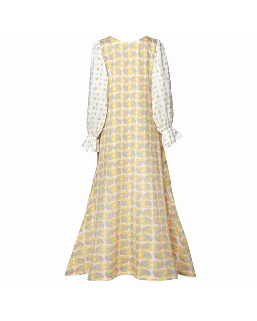 Love Letters X Metallic Dolce Fiore Convertible Day Dream Dress