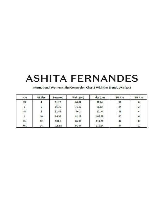 Ashita Fernandes Blue Umang Trouser