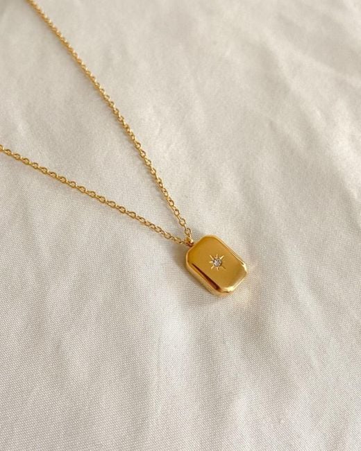 Kybele Studio Metallic Starlight Charm Necklace