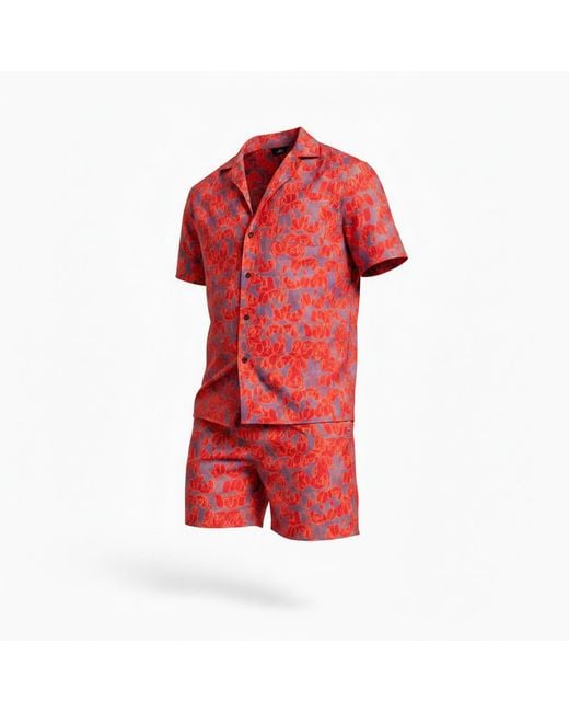Chuks Collins Red Active Self Fun Set for men