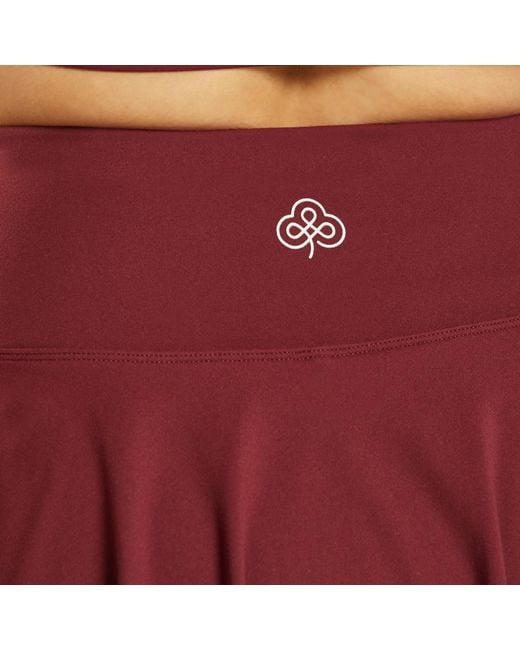 Be Athletica Red Be One Eighty Skort