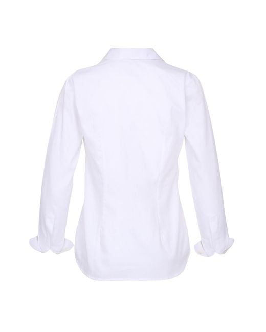 At Last White Lily Shirt