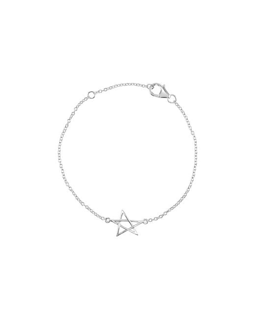 Lucy Quartermaine Metallic Sol Star Bracelet