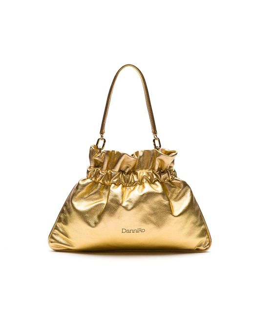 Danni Ro Metallic Manhattan Bag
