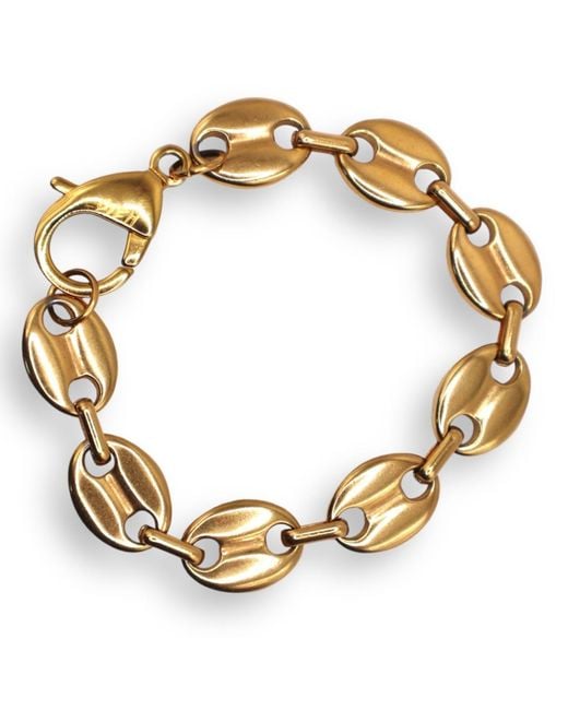 Jagged Halo Jewelry Metallic Mariner Link Bracelet