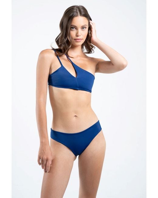 Sunsitiva Blue Maldives Upf Bikini Top