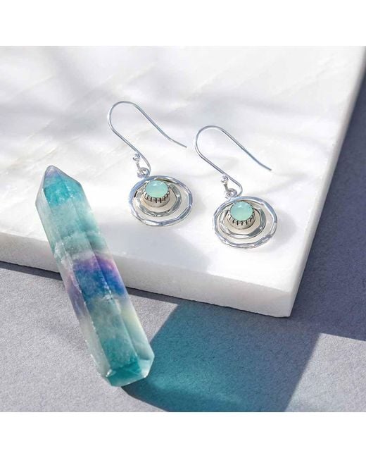 Charlotte's Web Jewellery Metallic Infinity Universe Earrings