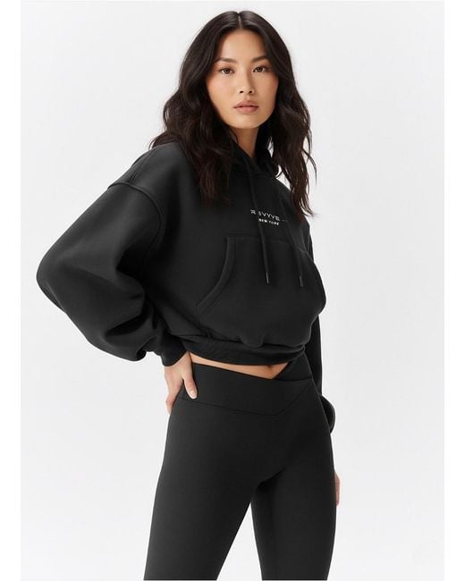 Revyve Active Black Cloud Hoodie