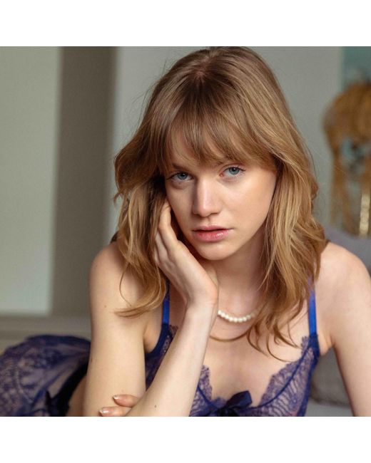 Noblesse Oblige Blue Royal Solstice Bra