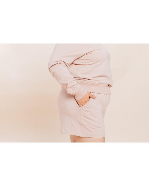Ocio Leisurewear Pink Classic Softcore Crew