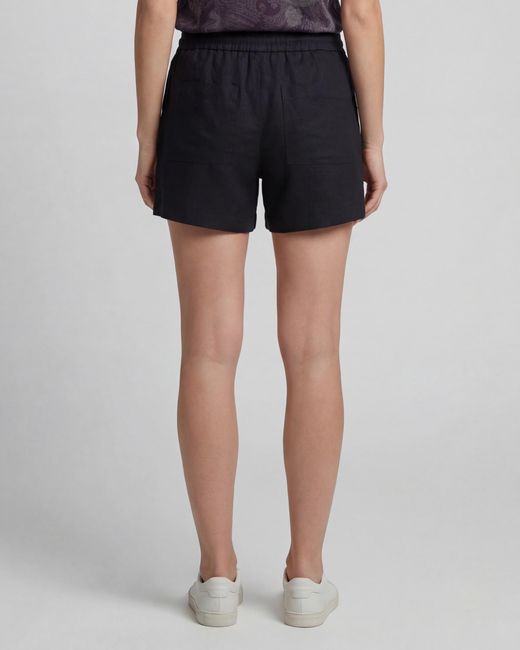 Lords of Harlech Black Leanne Drawstring Short