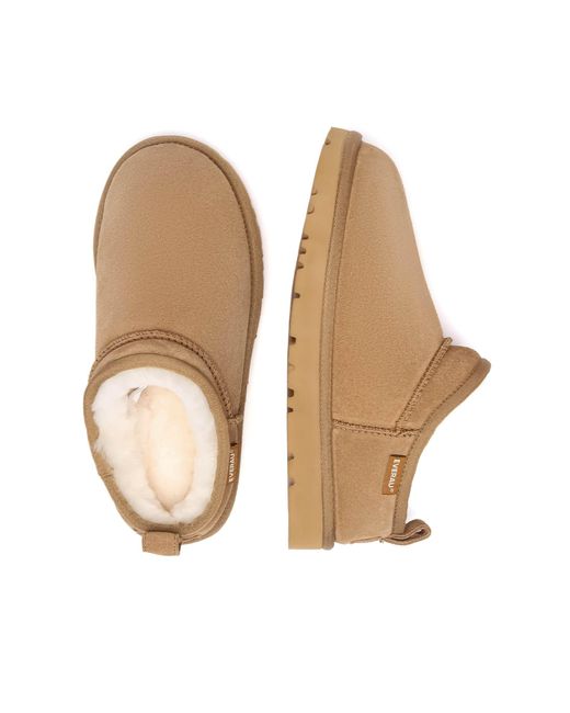 EverAu Australia Brown Quail Ultra Mini Boots