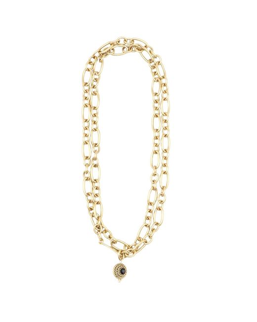 Sita Nevado Metallic The Eye Necklace
