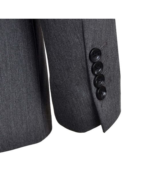 DAVID WEJ Blue Aldo Single Breasted Suit for men