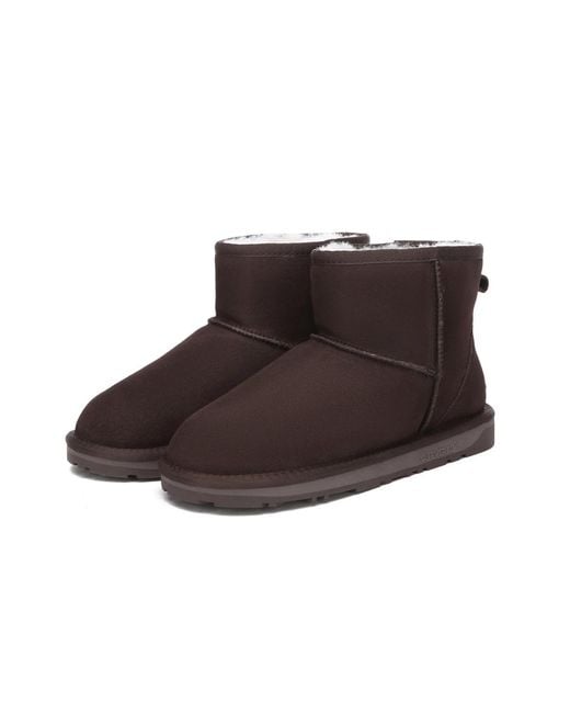 EverAu Australia Brown Emu Mini Classic Boots