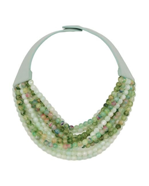 Fairchild Baldwin Green Phoebe Garden Delight Necklace