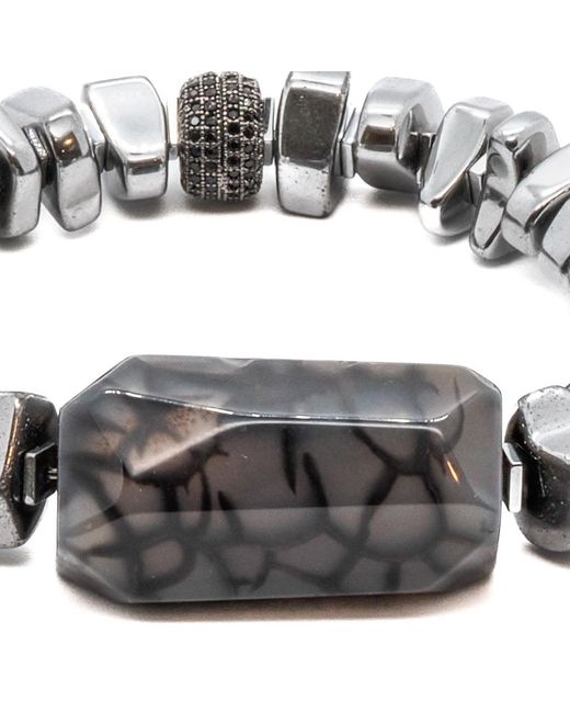Ebru Jewelry Metallic Stylish Mila Bracelet