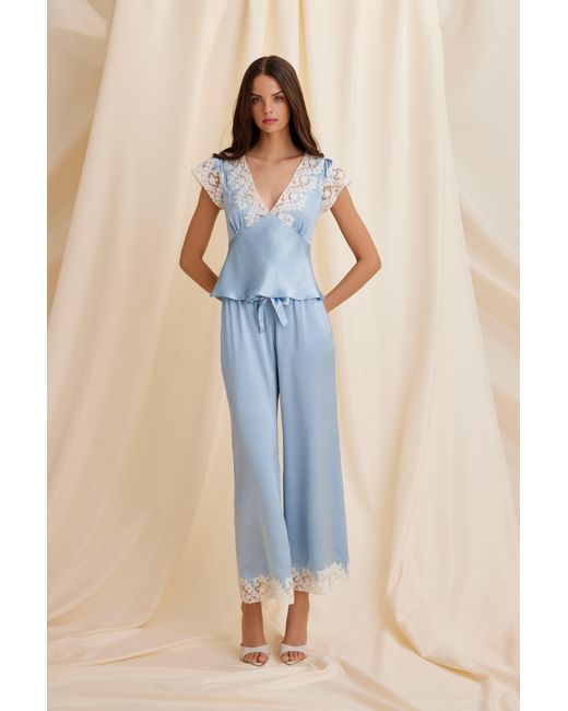 Scarlett Gasque Blue Jayne Top