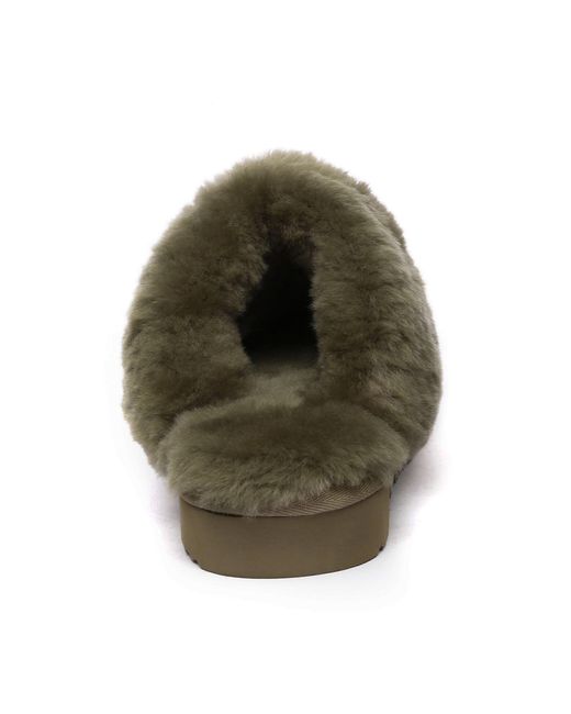 EverAu Australia Green Raven Slippers