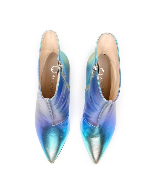 Alterre Blue Galaxy Ankle Boot