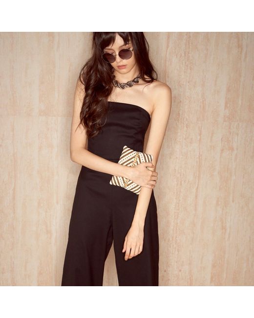 Emma Wallace Black Shea Jumpsuit