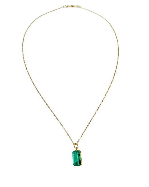 Lexi Jewelry White Light Emerald Necklace