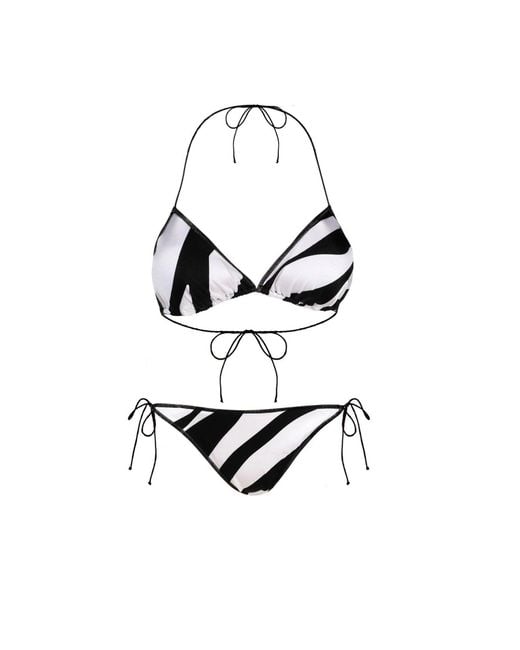 Cherina Beachwear Llc White Ciara Bikini