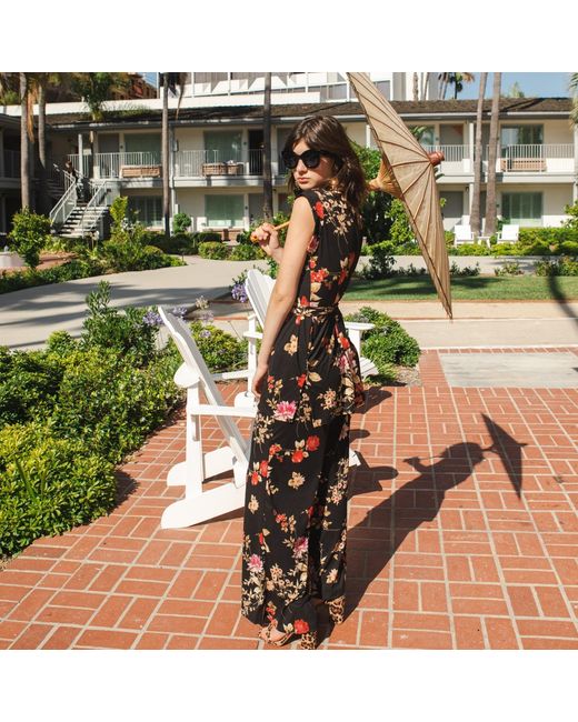 Jennafer Grace Black Miriam Tunic & Palazzo Pant Set