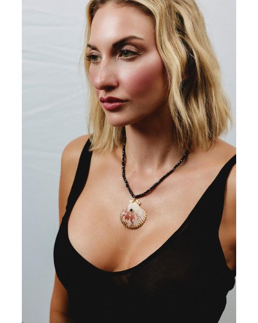 Adriana Pappas Designs Metallic Neptune Necklace